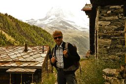 Kräuterexperte und Wanderleiter Thomas Pfister