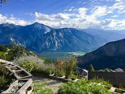 Heilkräutergarten Albinen